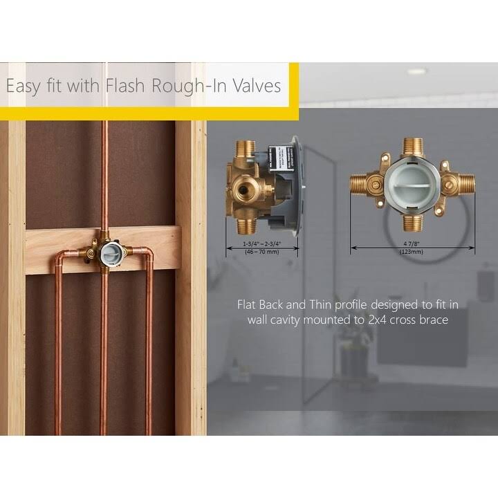 Brushed Nickel Tub and Shower Trim Package G96577
