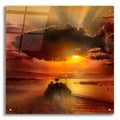 Acrylic Glass Wall Art 24"x24" Y63827