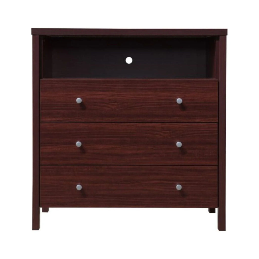 3-Drawer Dresser with Open Shelf Z3197