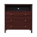 3-Drawer Dresser with Open Shelf Z3197