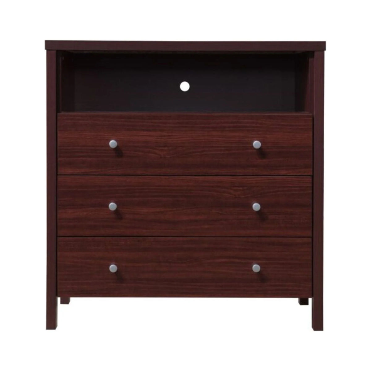 3-Drawer Dresser with Open Shelf Z3197