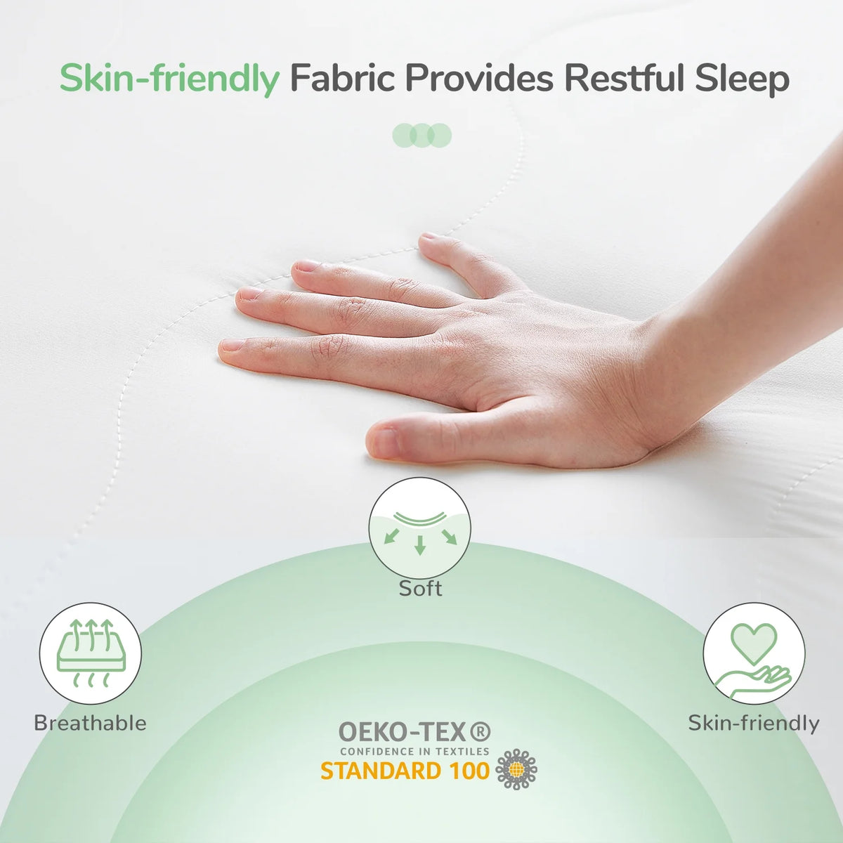 High Density Foam Mattress Queen Size X36150
