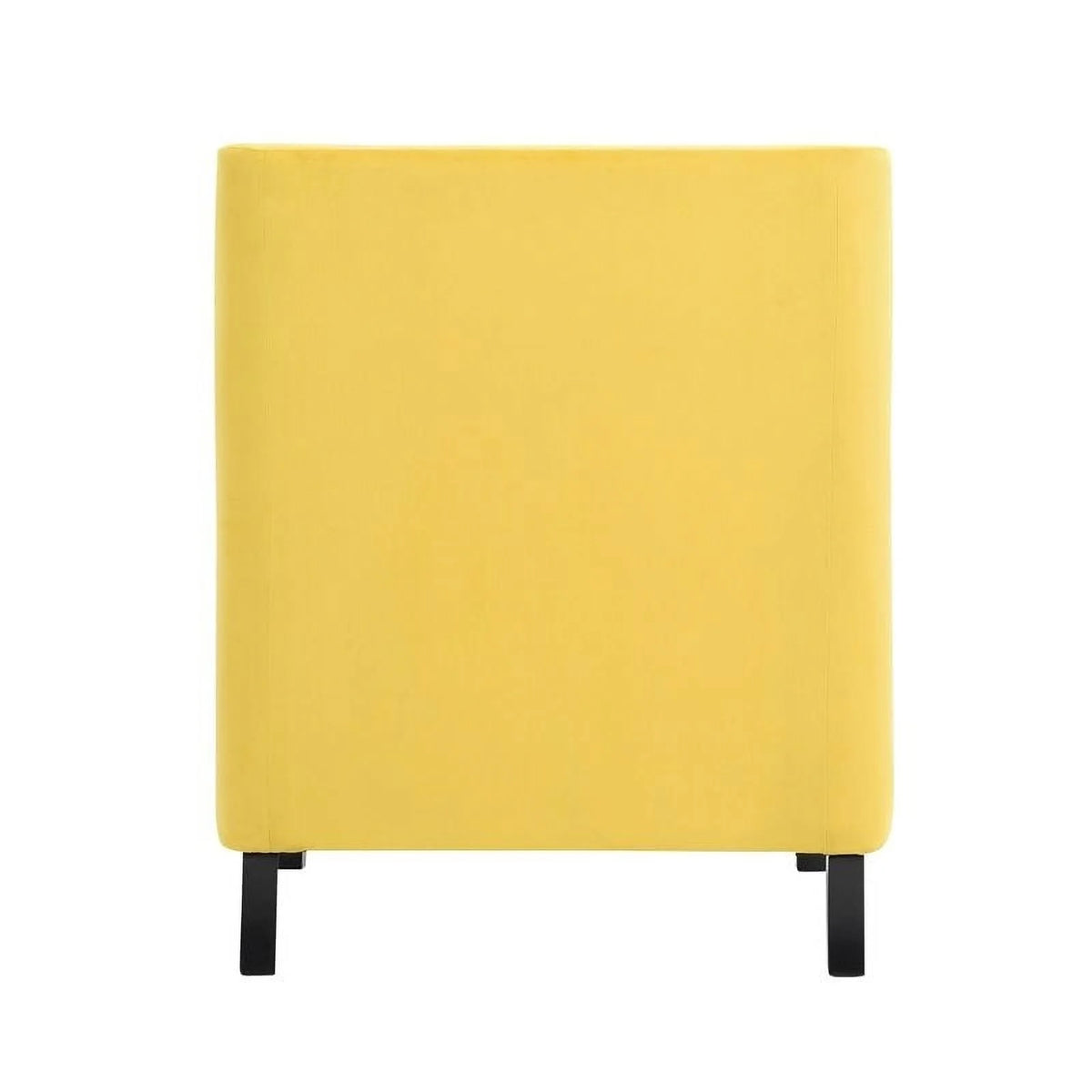 Yellow Velvet Accent Chair R533939