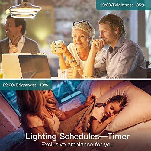 Smart Dimmer Switch WiFi Light Switch C39498
