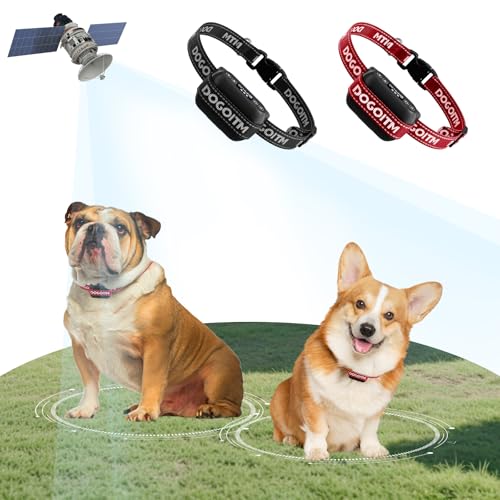 Wireless GPS Dog Fence Collar with 3 Correction Mode L484689