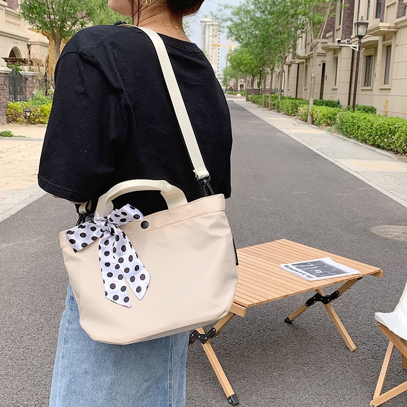 Silk Scarf Shoulder Bag Z72868
