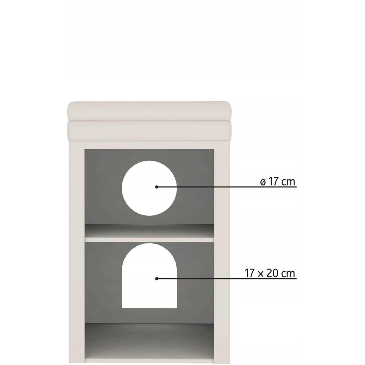 2-Story Cat Condo & Perch D841068