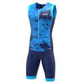 Aqua Camo Triathlon Race Suit 2XL Y344