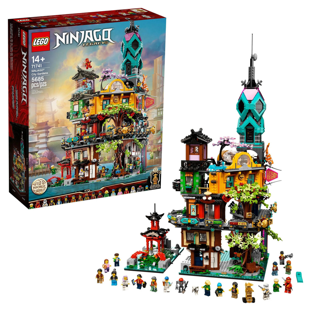 Building Toy with 19 Minifigures 5,685 Pieces Y835