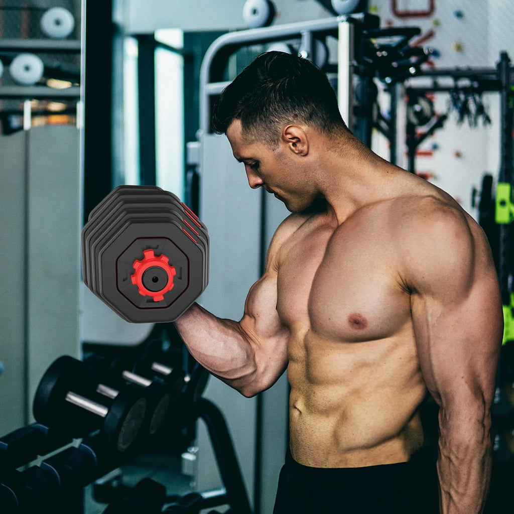 66 Lb Adjustable Weights Dumbbells Set T430