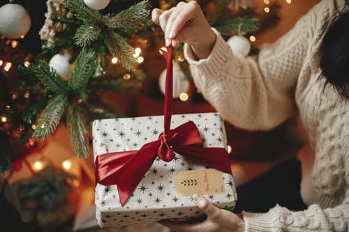 Christmas Gift Tags 2 x 3 25 Adhesive Labels B68188