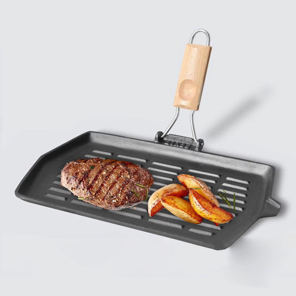 Uncoated Grill Iron E933