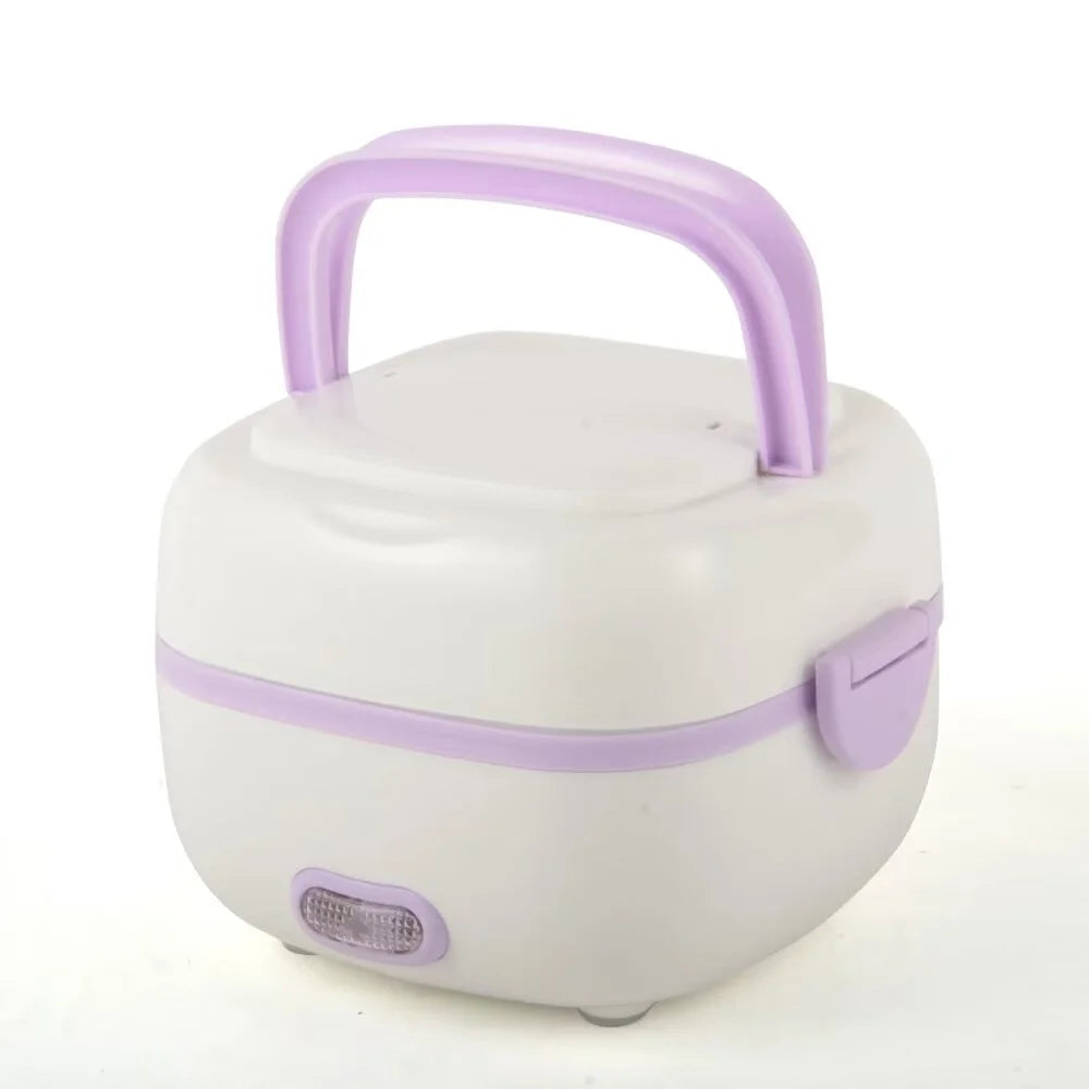 Portable Electric Lunch Box Food Heater 1L Stainless Steel X6731