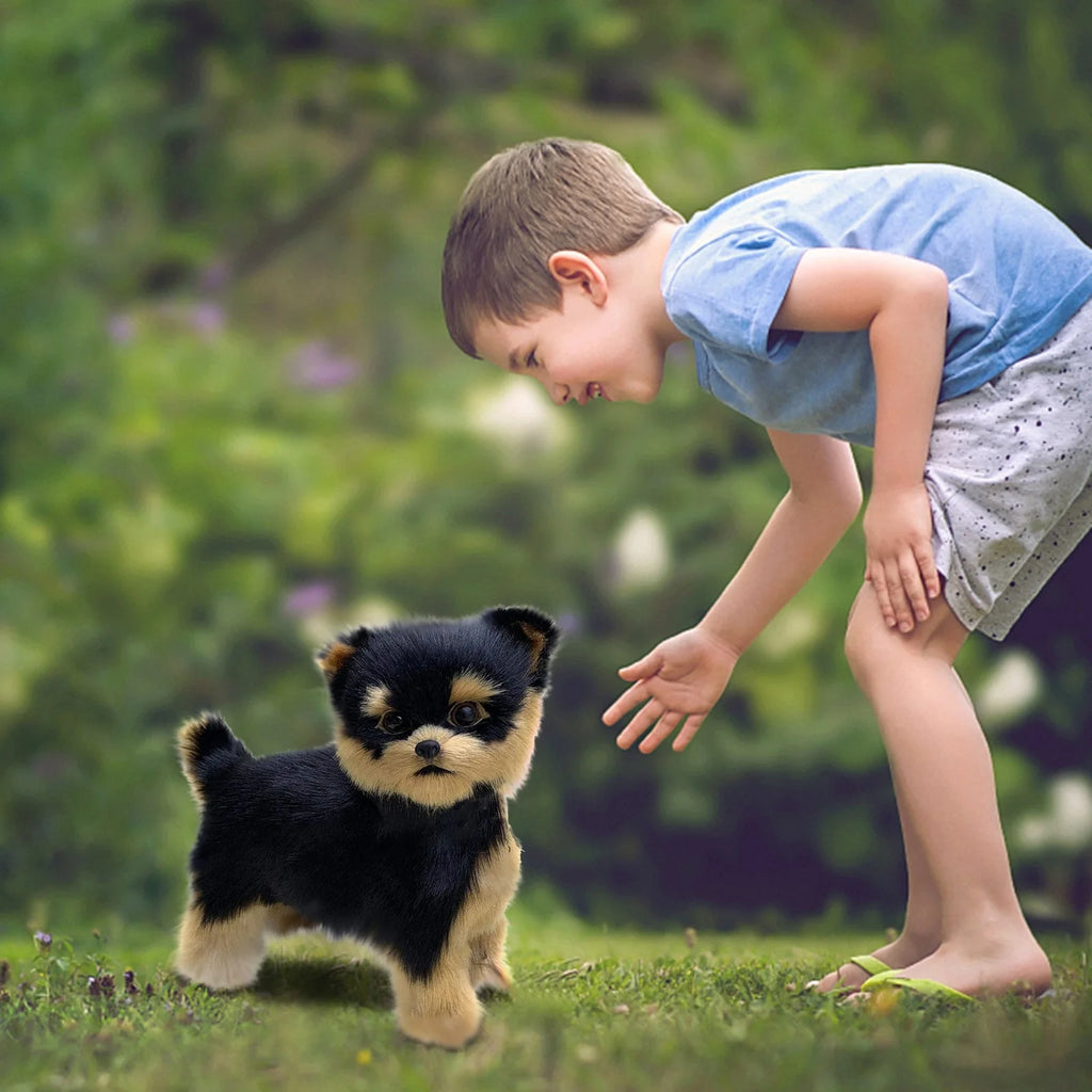 Plush Simulation Dog Toy N816
