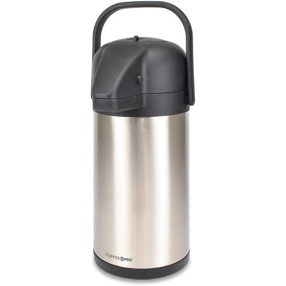 Vacuum-insulated Stainless Steel Airpot 2.3 quart H3322