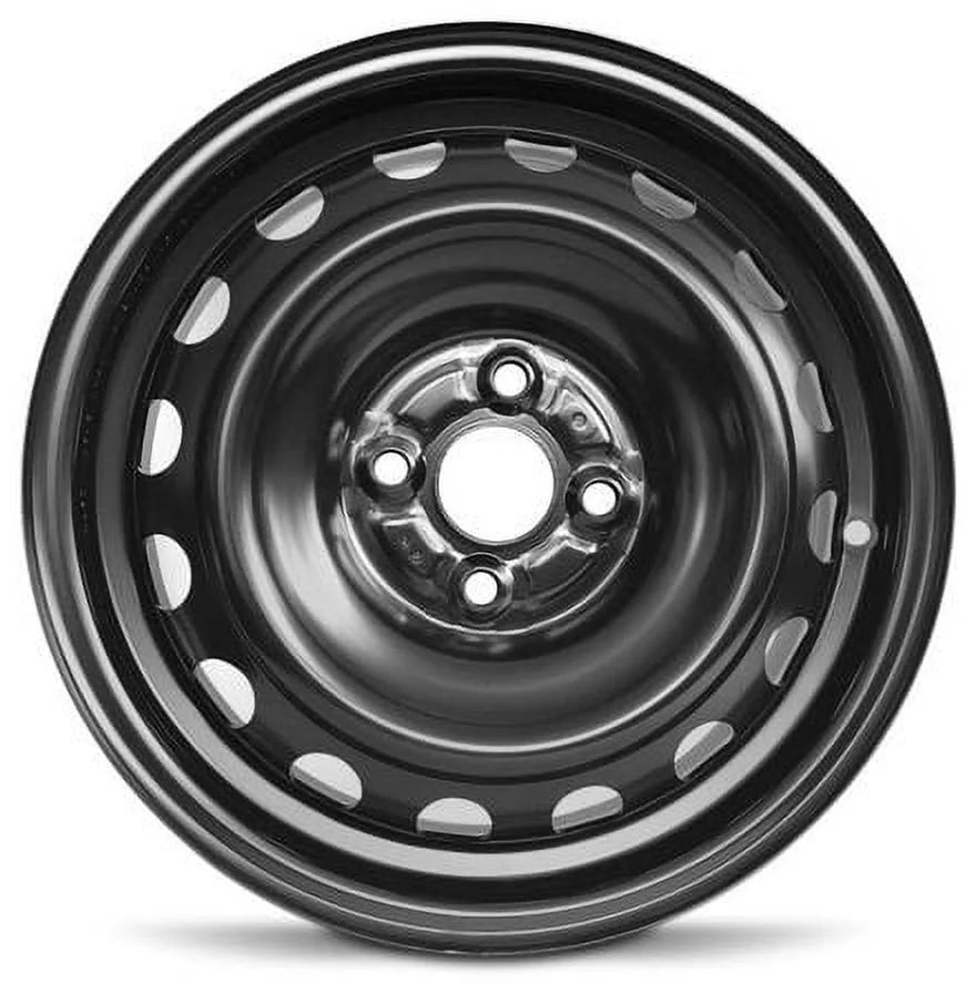 15 Inch Painted Black Car Wheel X316706