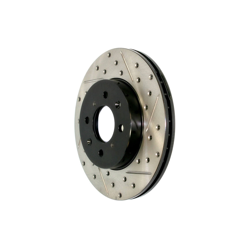 Slotted & Drilled Sport Brake Rotor F253