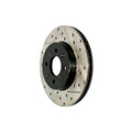 Slotted & Drilled Sport Brake Rotor F253