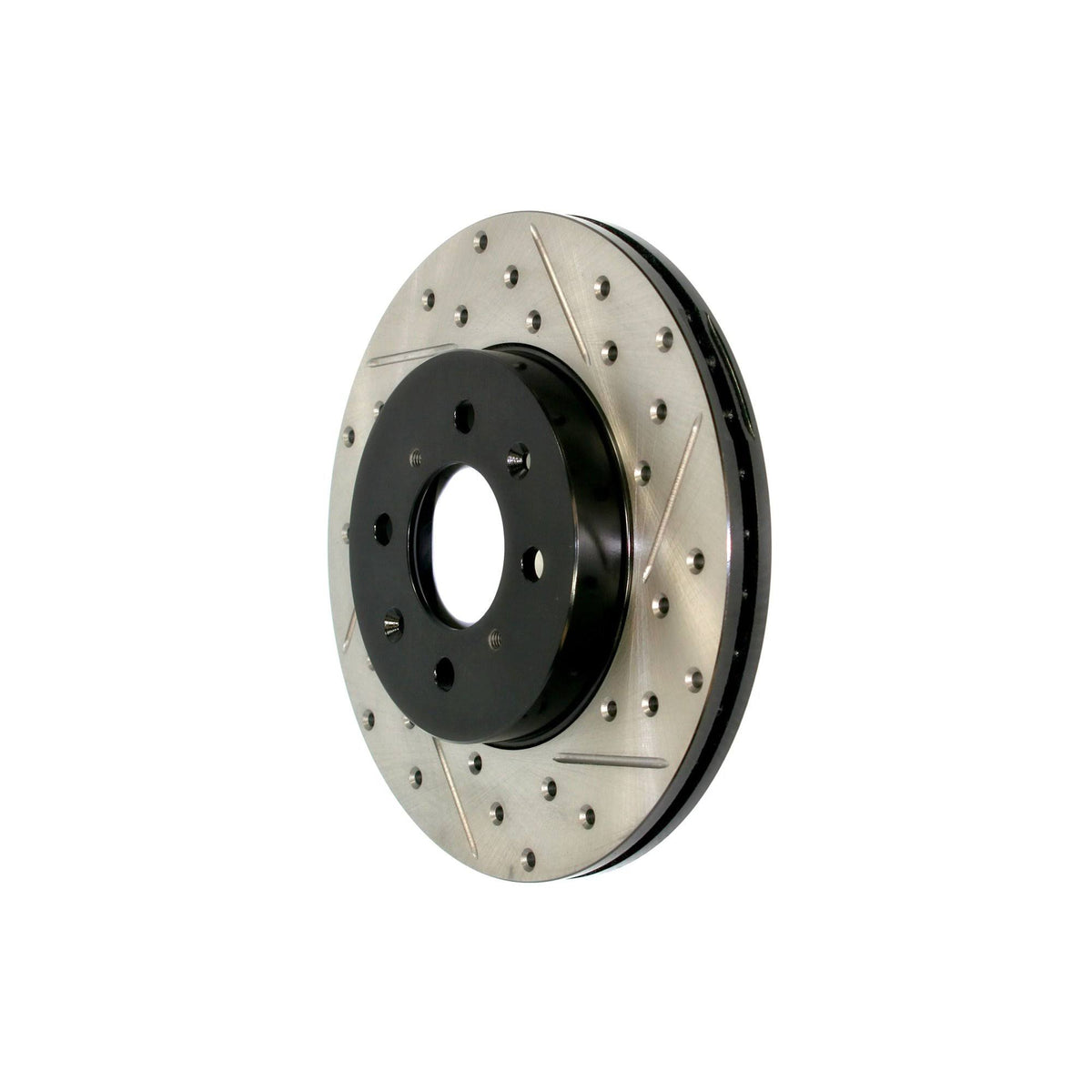 Slotted & Drilled Sport Brake Rotor F253