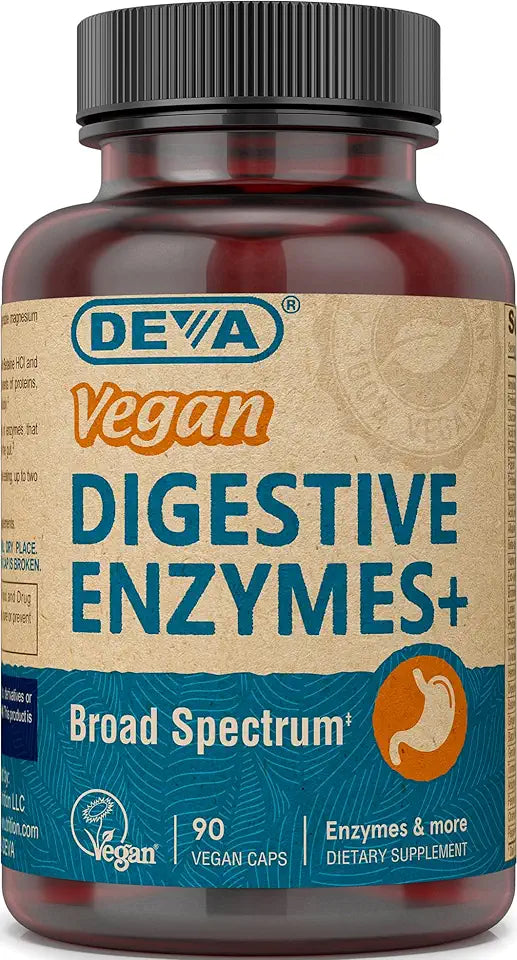 90 Capsules Digestive Enzymes Supplement C156641