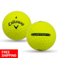 Yellow Used Recycled Golf Balls V7545