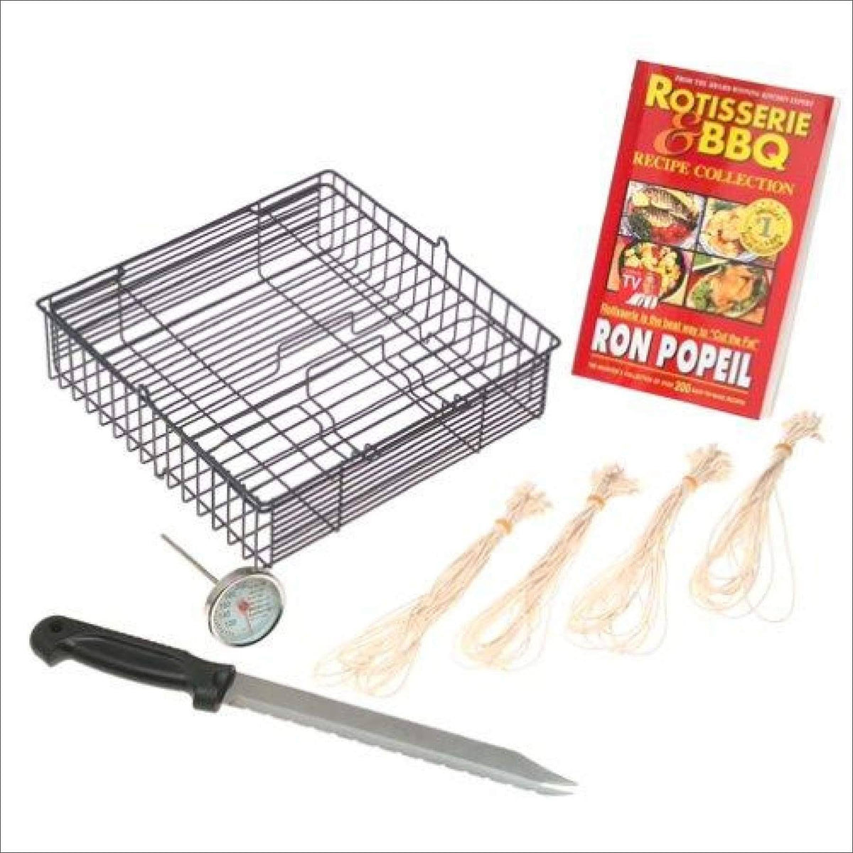 BBQ Oven Rotisserie Kit M31563