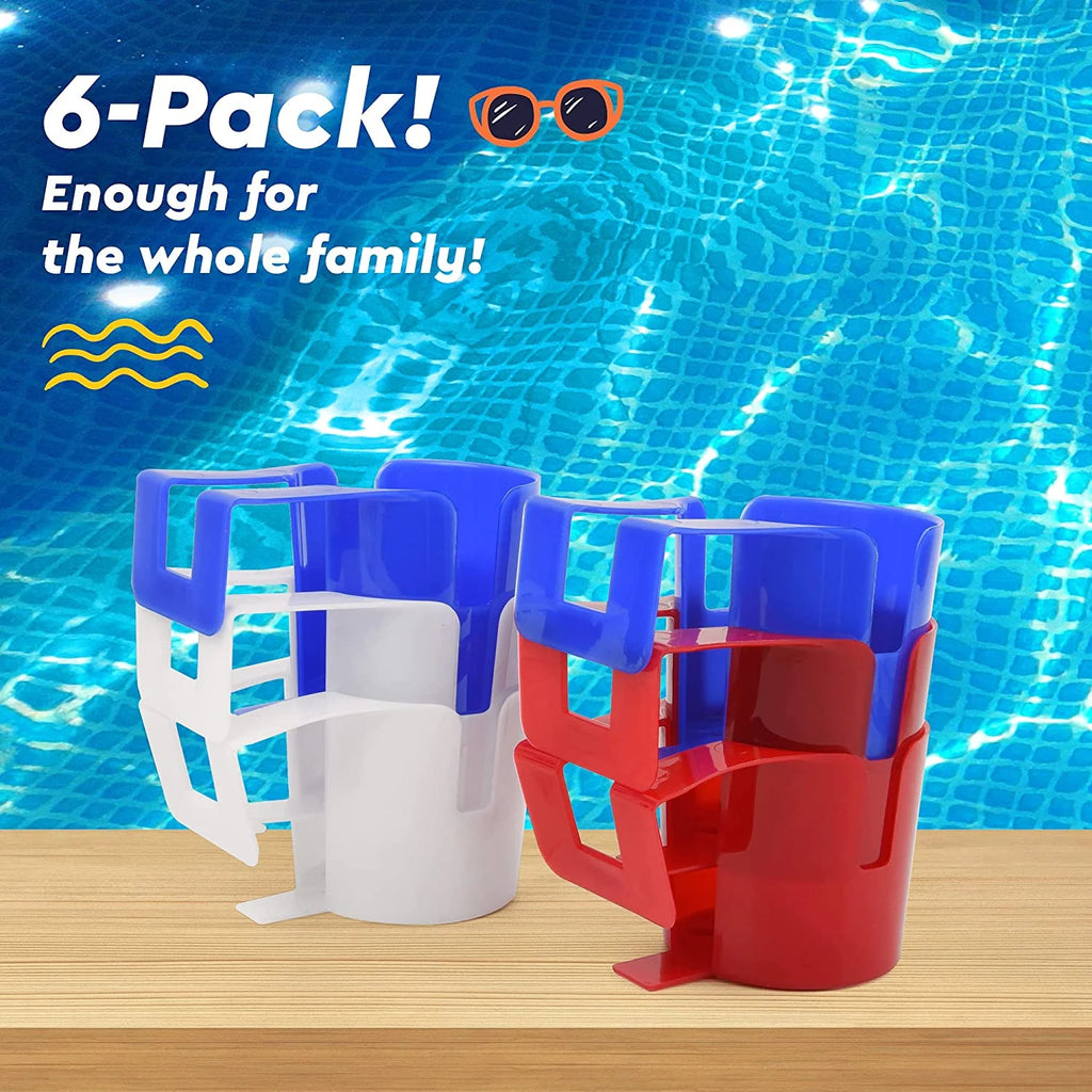 6-Pack Poolside Cup Holder B417914