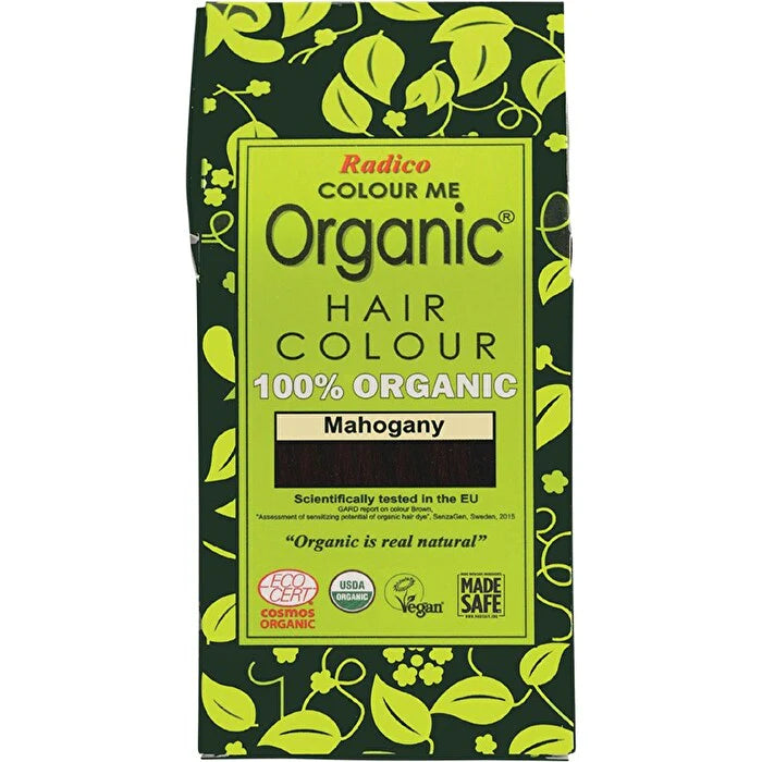 Mahogany Hair Colour Powder 100g J594881