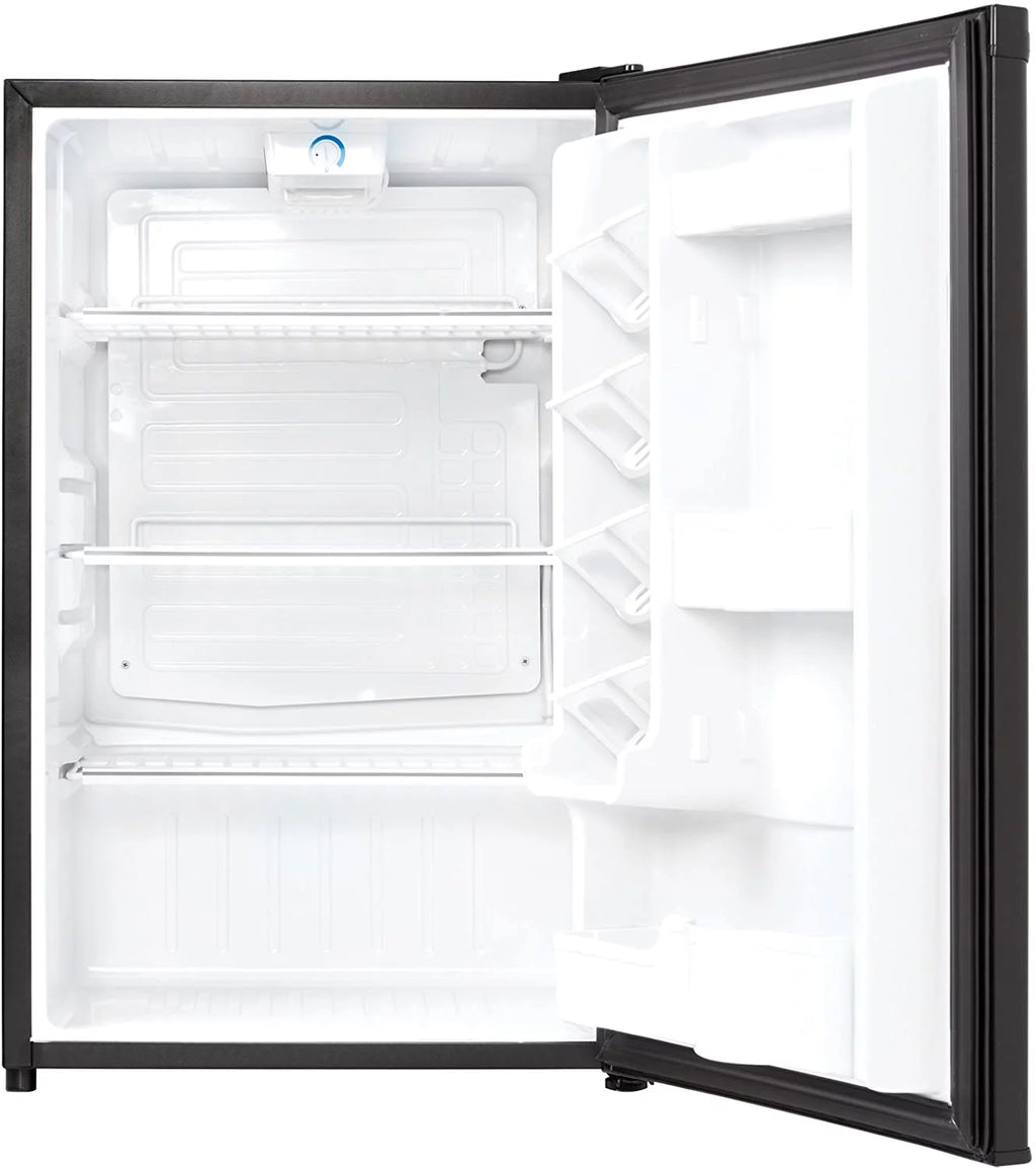 4.4 Cu.Ft. Black Compact Mini Fridge H690776