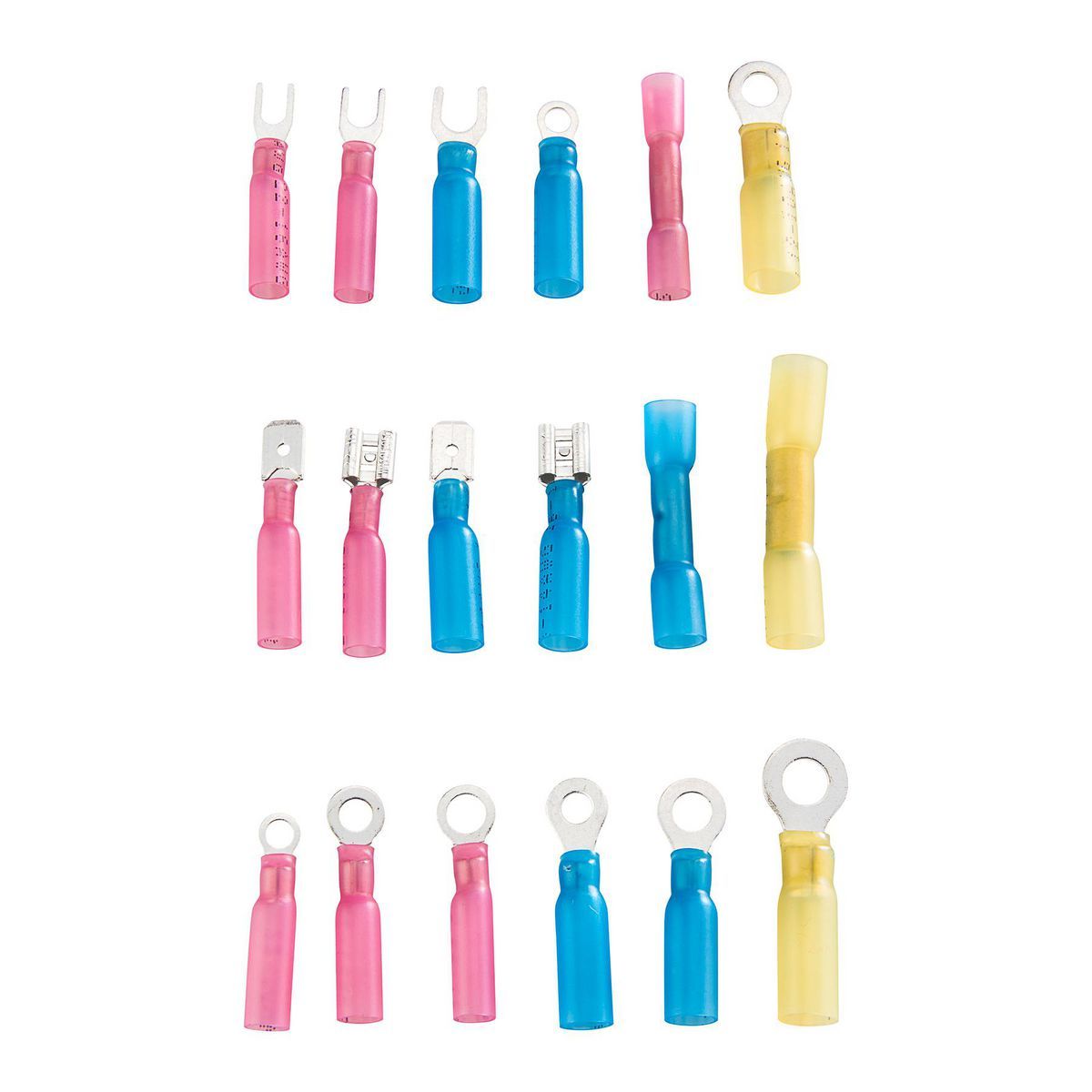 150-Piece Heat-Shrink Terminal Kit J9729