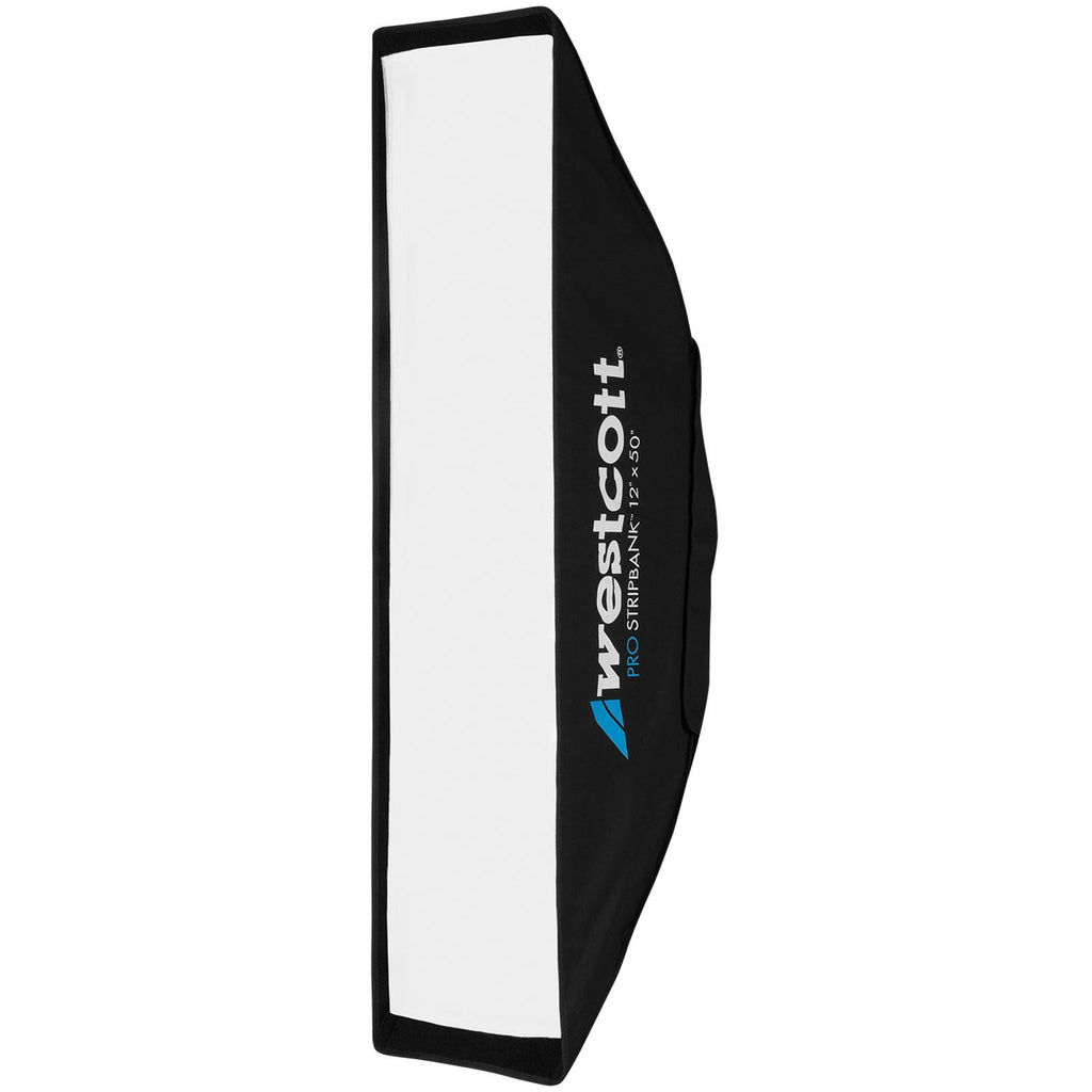 Rectangular Softbox Silver 12 in x 50 in L77982
