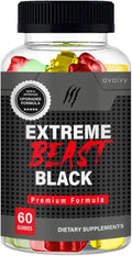 Black 60 Gummies X617742