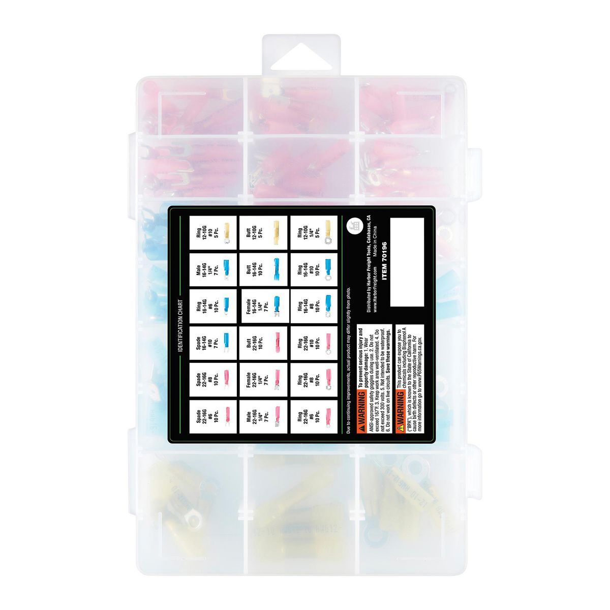 150-Piece Heat-Shrink Terminal Kit J9729