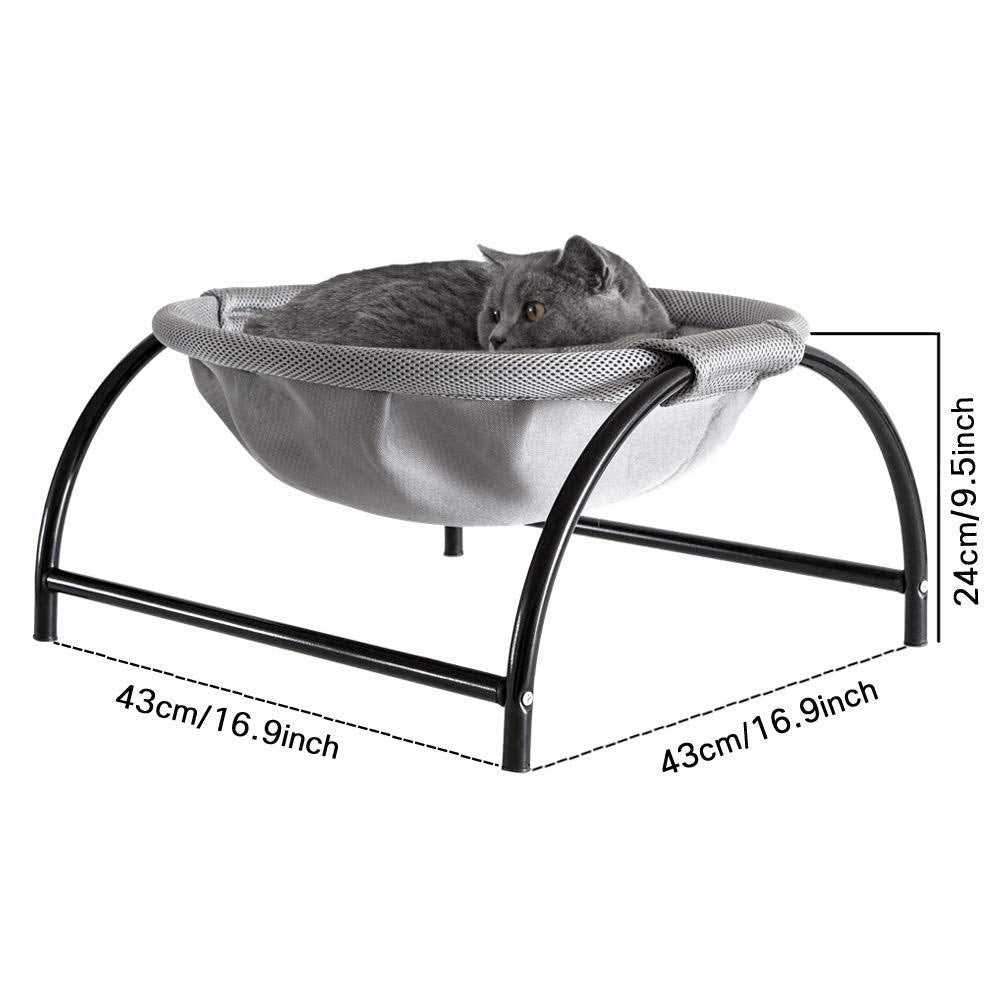 Free-Standing Cat Bed Pet Hammock Bed Detachable Y88782