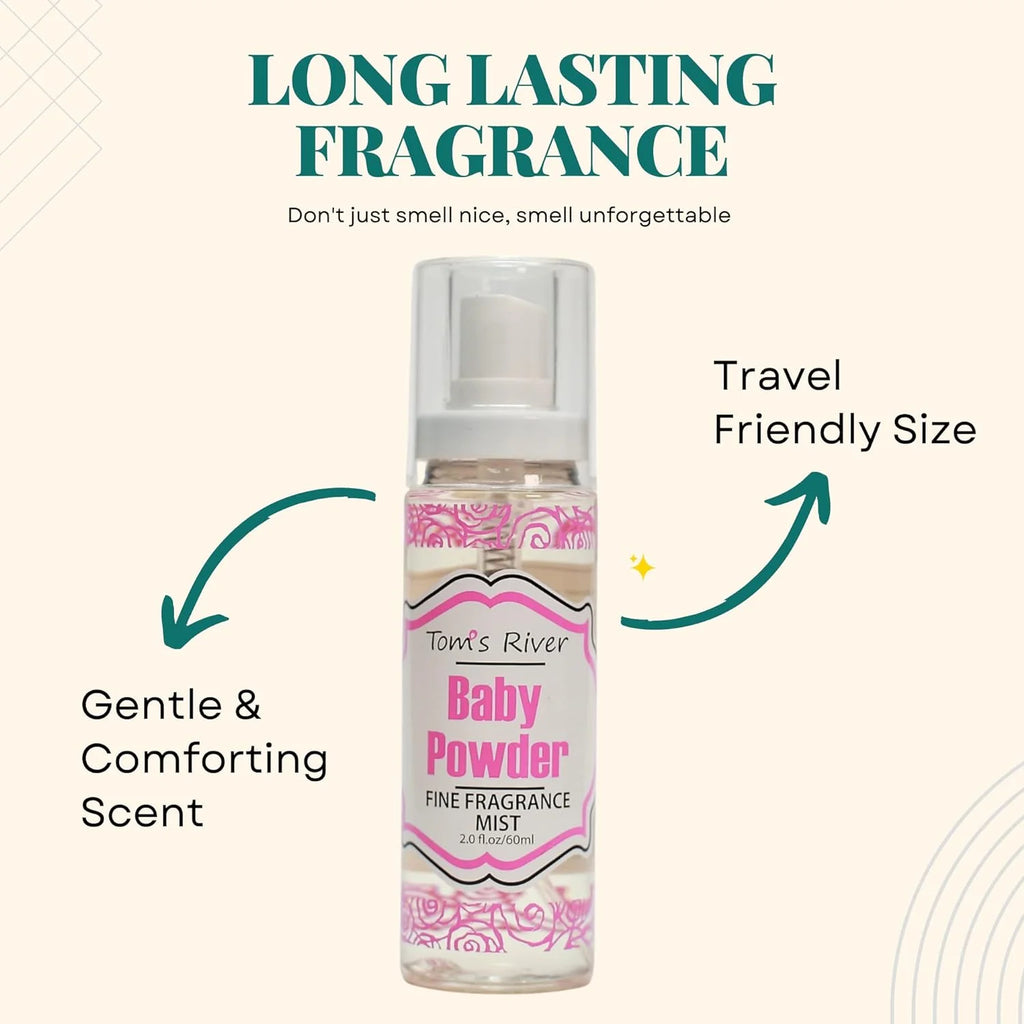 4 Pc Fine Fragrance Body Mist Set H9422