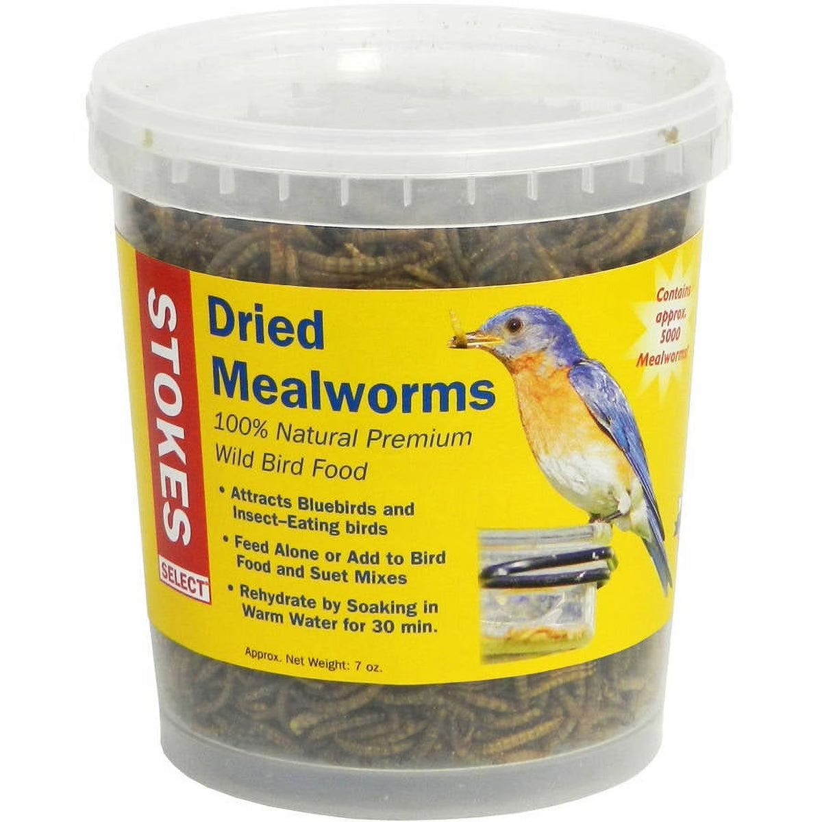 Bird Food 7 oz Medium Tub R12666