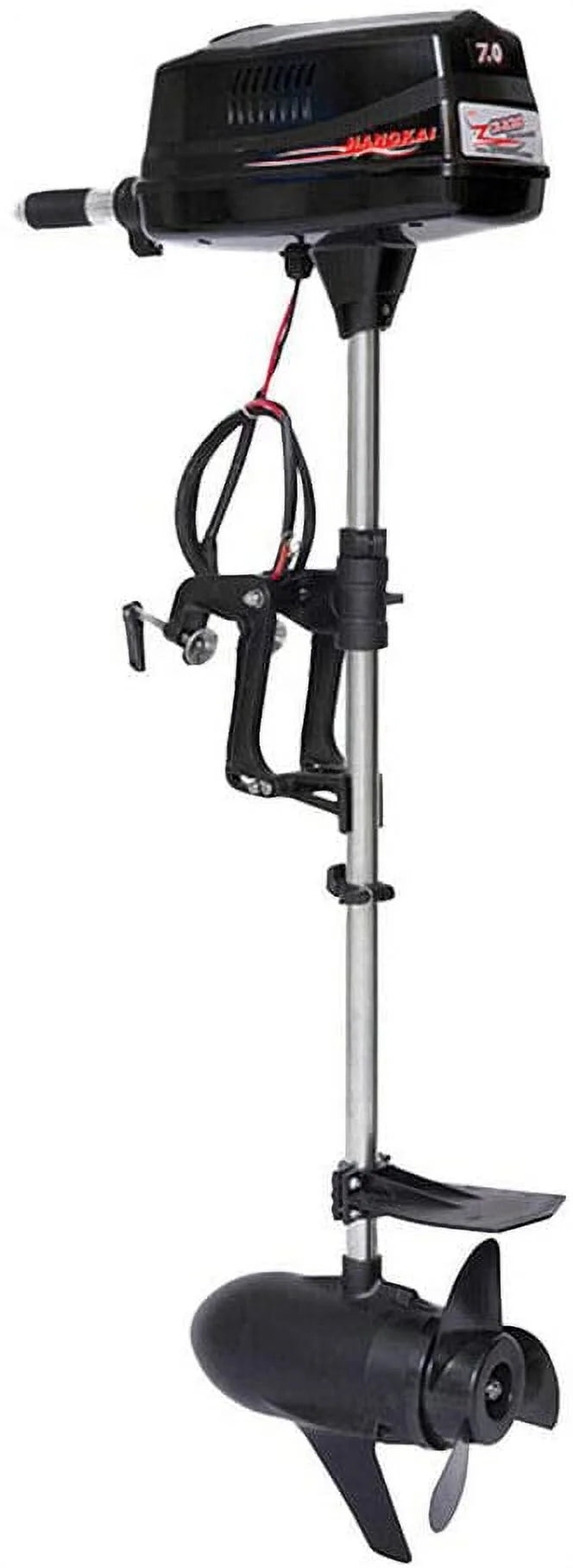 48V 1.8KW Outboard Electric Motor with Tiller Control K68430