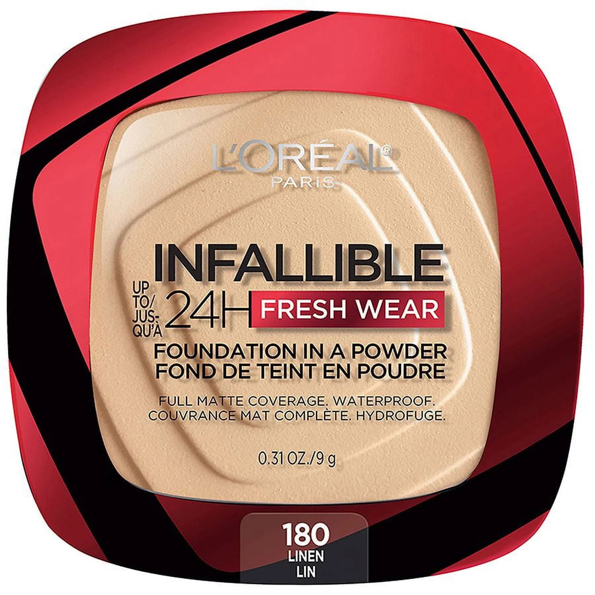 Linen Powder Foundation 0.31oz Pack of 2 F637059