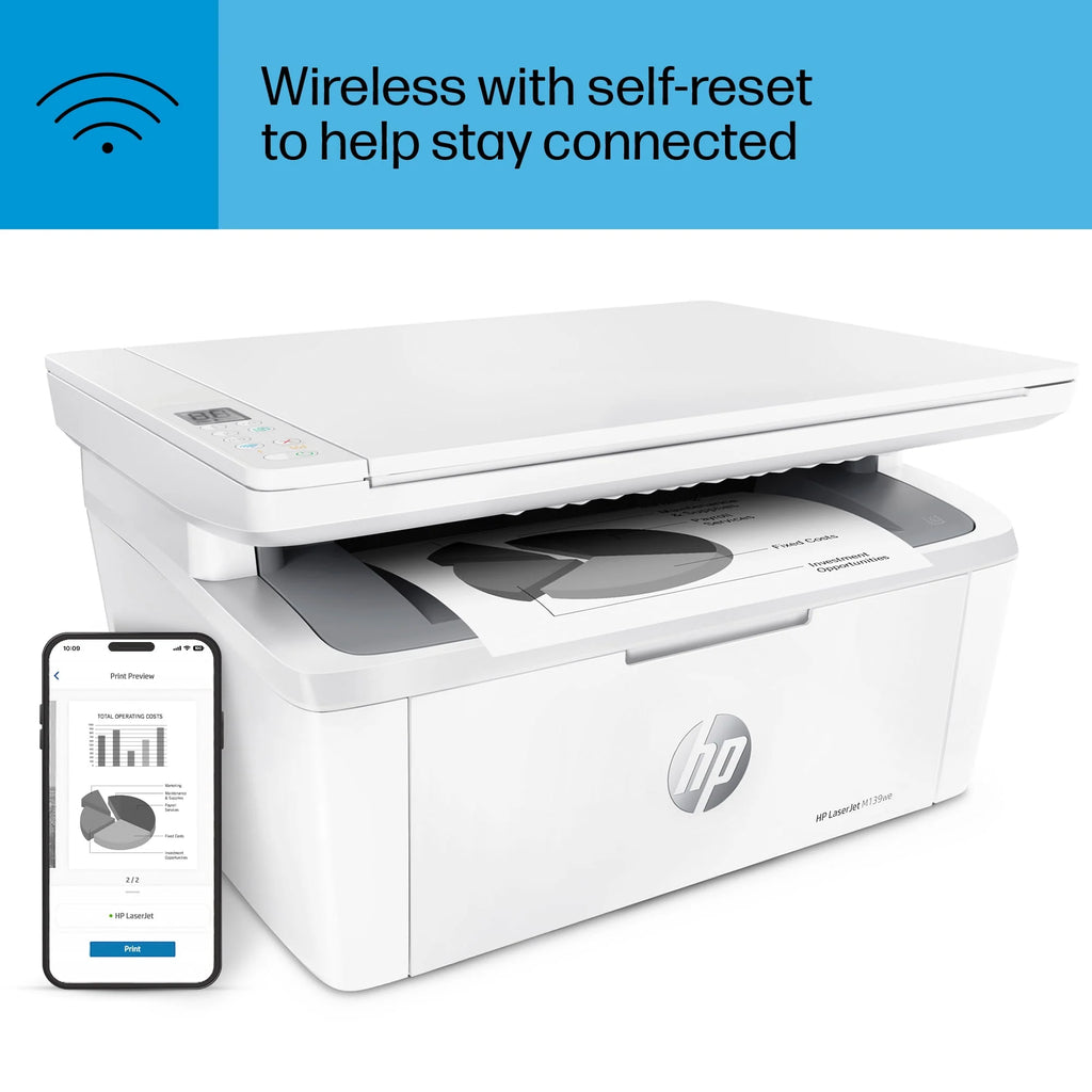 Wireless Black & White Laser Printer Z1832