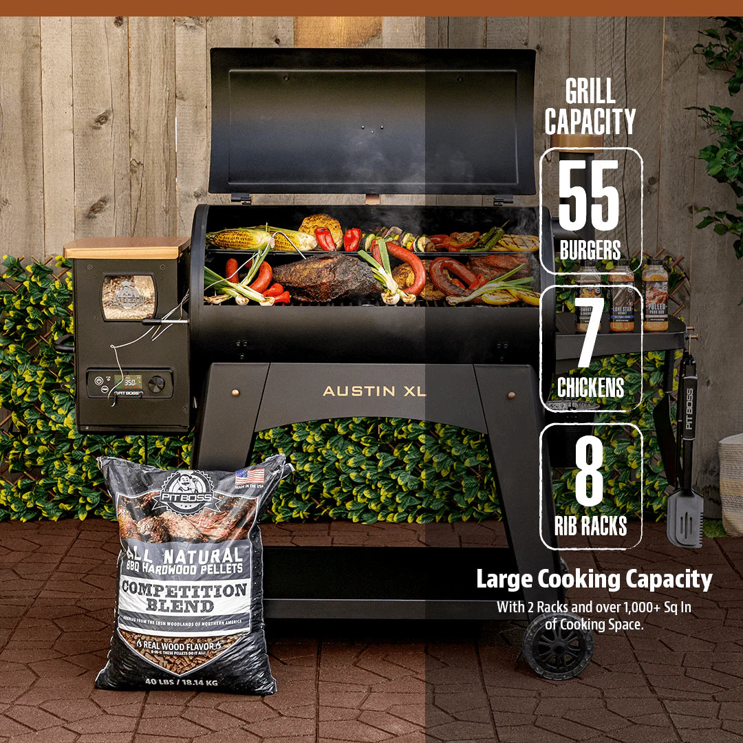 Wood Fired Pellet Grill and Smoker S74573