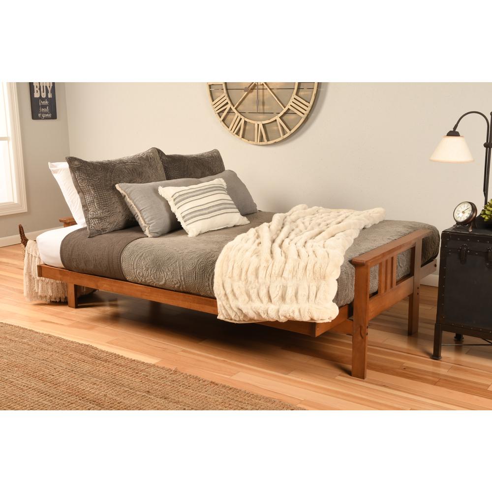 Suede Black Mattress U8712