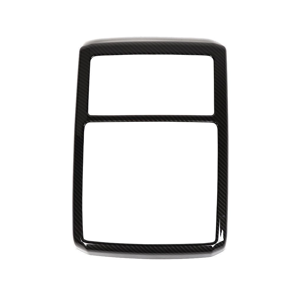 Carbon Fiber Reading Light Lamp Cover Frame Trim Bezels Z962808
