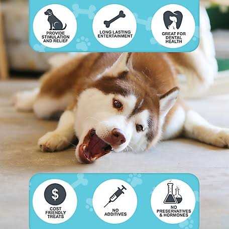 Cow Hooves for Dogs N676