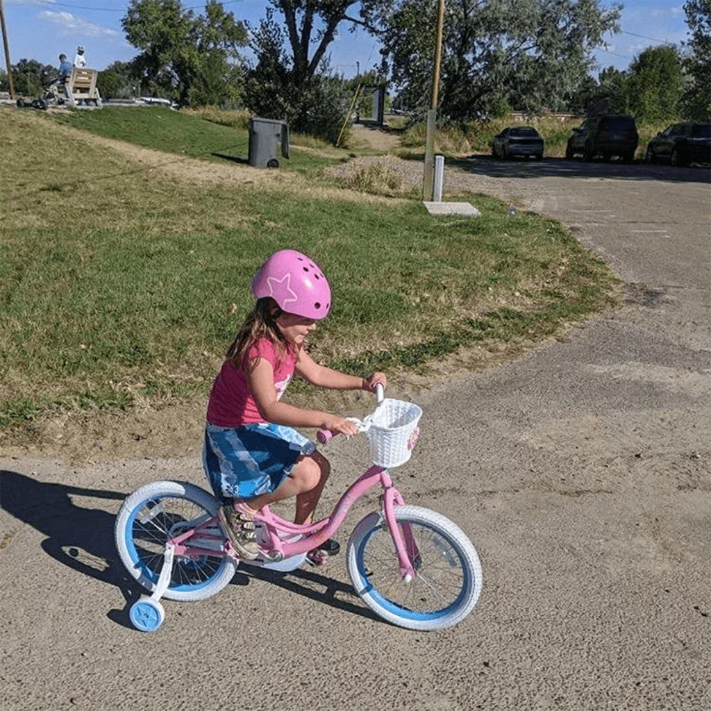 16in Toddler Bicycle with Training Wheels S7364