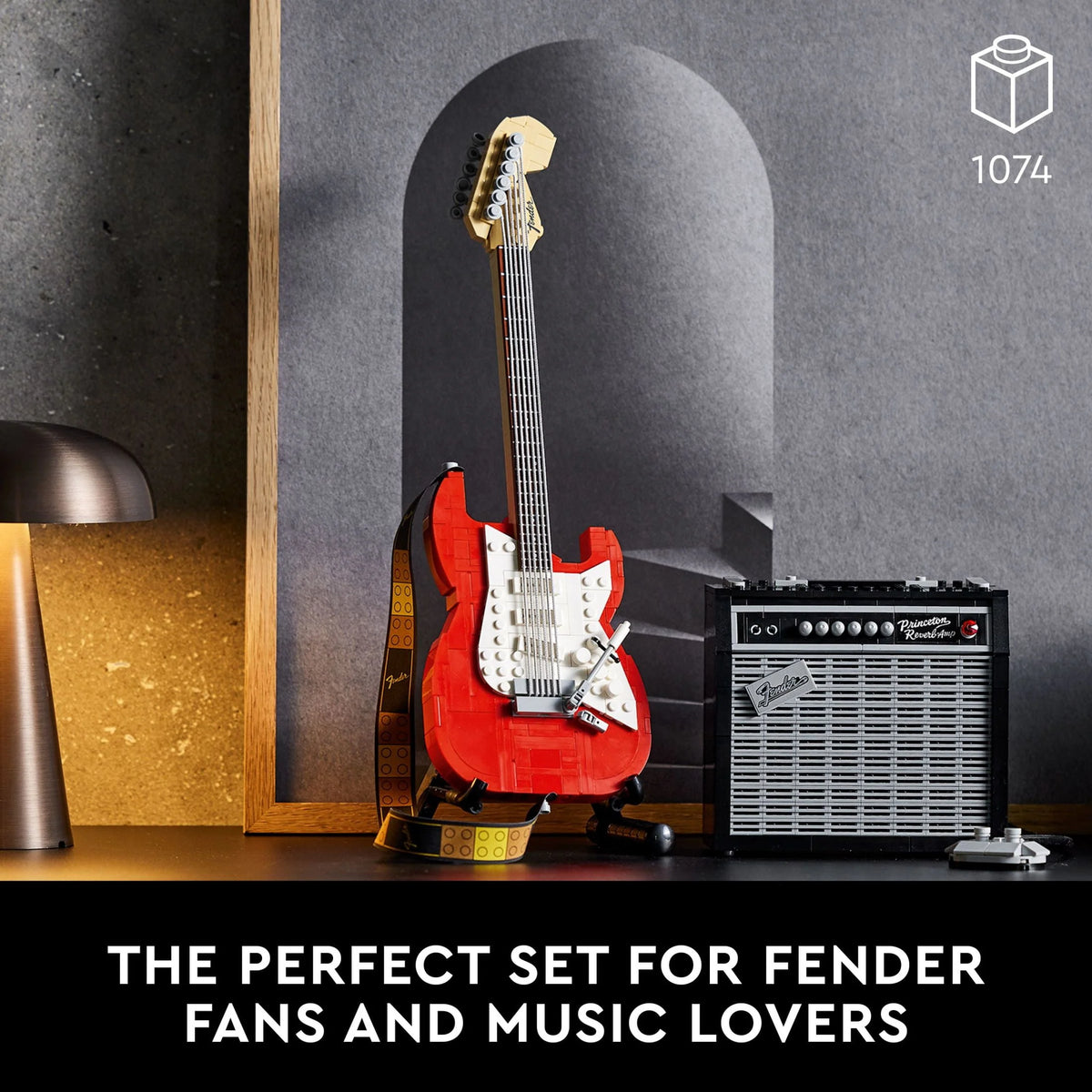 Guitar Model Building Set with Amplifier W448351