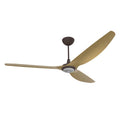 84 Ceiling Fan with Aluminum Blades and Bronze Finish N593017