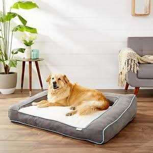 Orthopedic Bolster Dog Bed with Removable Cover L121961
