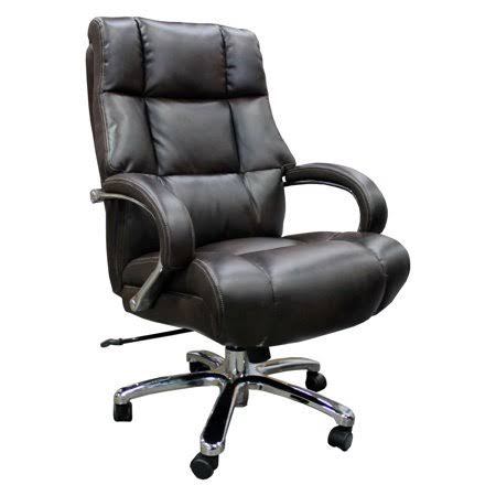 Brown Heavy Duty Desk Chair C637