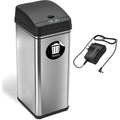 13 Gallon Automatic Sensor Kitchen Trash Can U433136