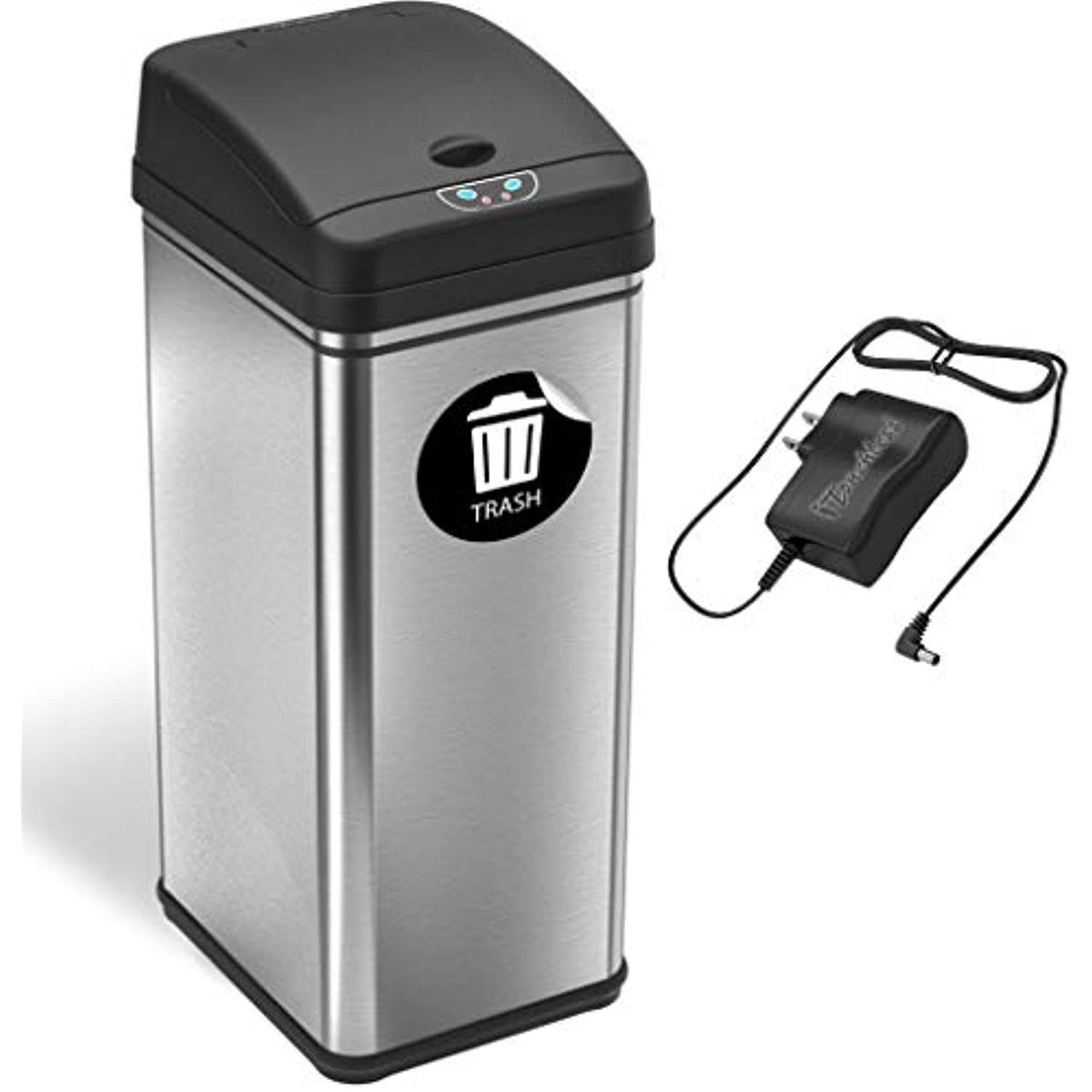 13 Gallon Automatic Sensor Kitchen Trash Can U433136
